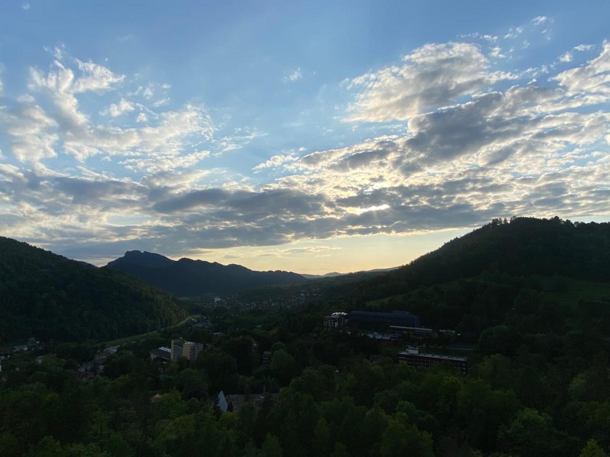 Pieniny Grand Hotel Szczawnica Exteriör bild